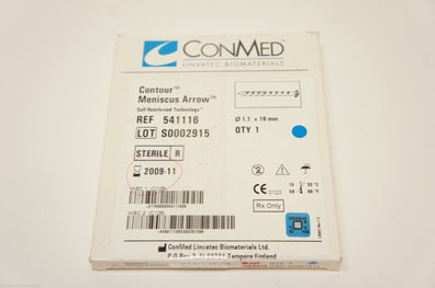 541116 ~ ConMed Contour Meniscus Arrow 1.1 x 16mm (x)